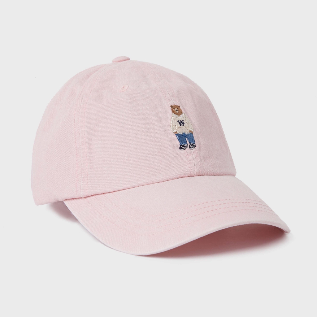 【WHO.A.U】Steve Washed Ball Cap Steve Washed Ball Cap - 후아유닷컴