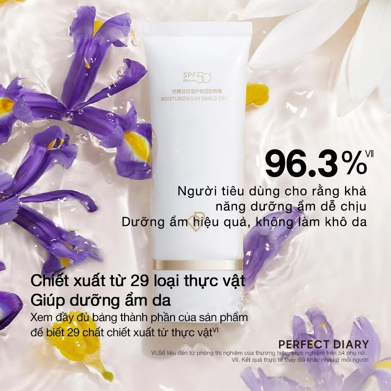 Ảnh Kem Chống Nắng Dưỡng Ẩm SPF50+ PA+++ 60ml 3