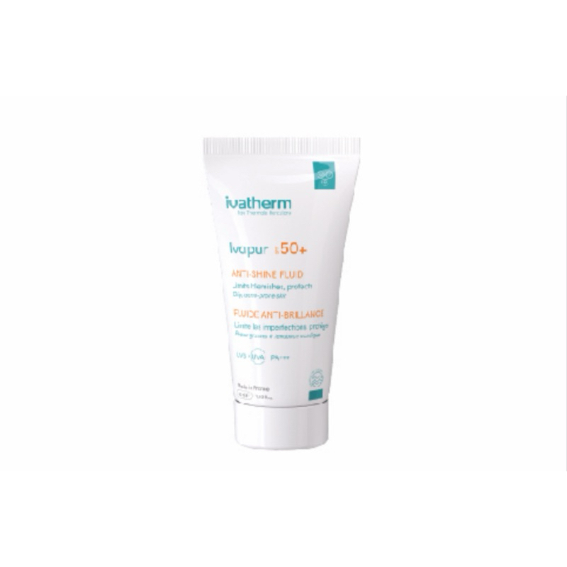 (ĐMN) Ivatherm - Kem Chống Nắng Kiềm Dầu Ivatherm Ivapur Antishine ...