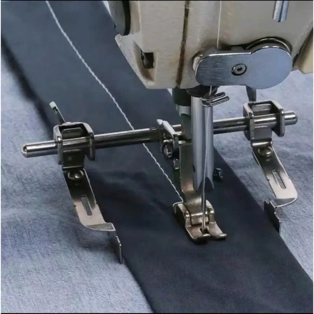 Cữ Treo Đôi, Kê Treo Đôi - Thước Đo 2 Hướng, Cữ Treo Canh Lề Máy May Công Nghiệp