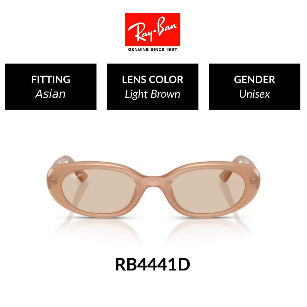 Mắt kính RAY-BAN - RB4441D 678793 - Size 53 - Kính mát