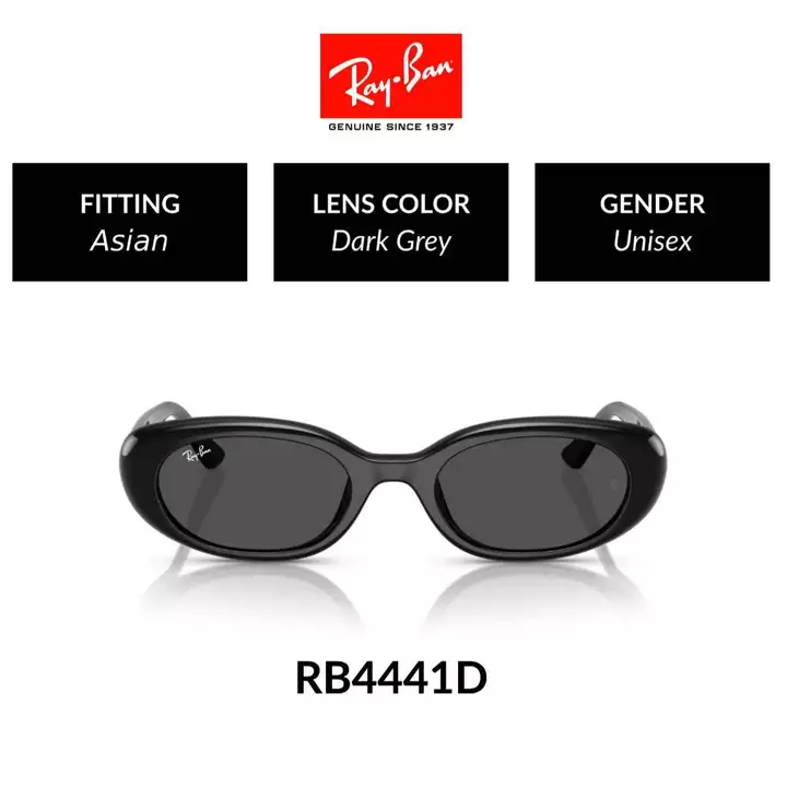 Mắt kính RAY-BAN - RB4441D 667787 - Size 53 - Kính mát