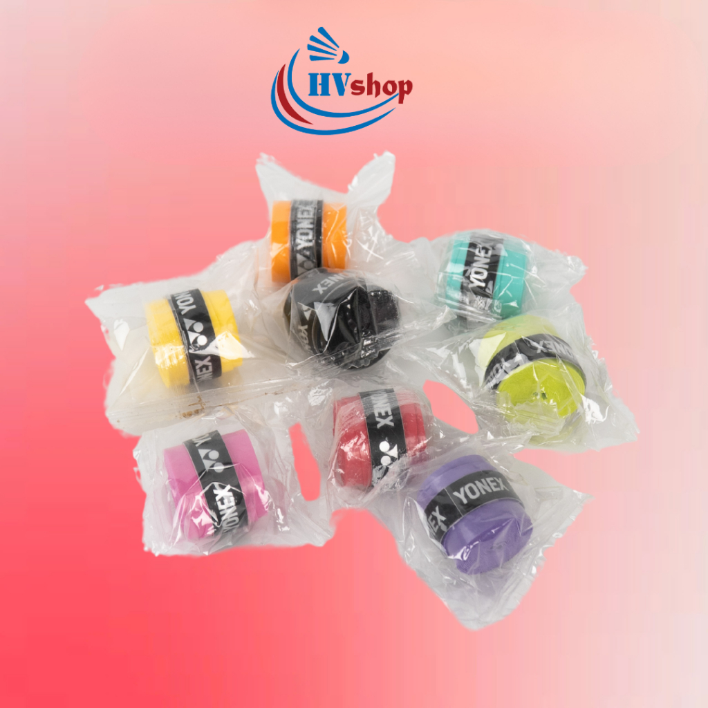 Quấn cán cầu lông - Quấn cán Yonex AC102EX chính hãng, siêu bám tay, thấm hút mồ hôi tốt - HVShop