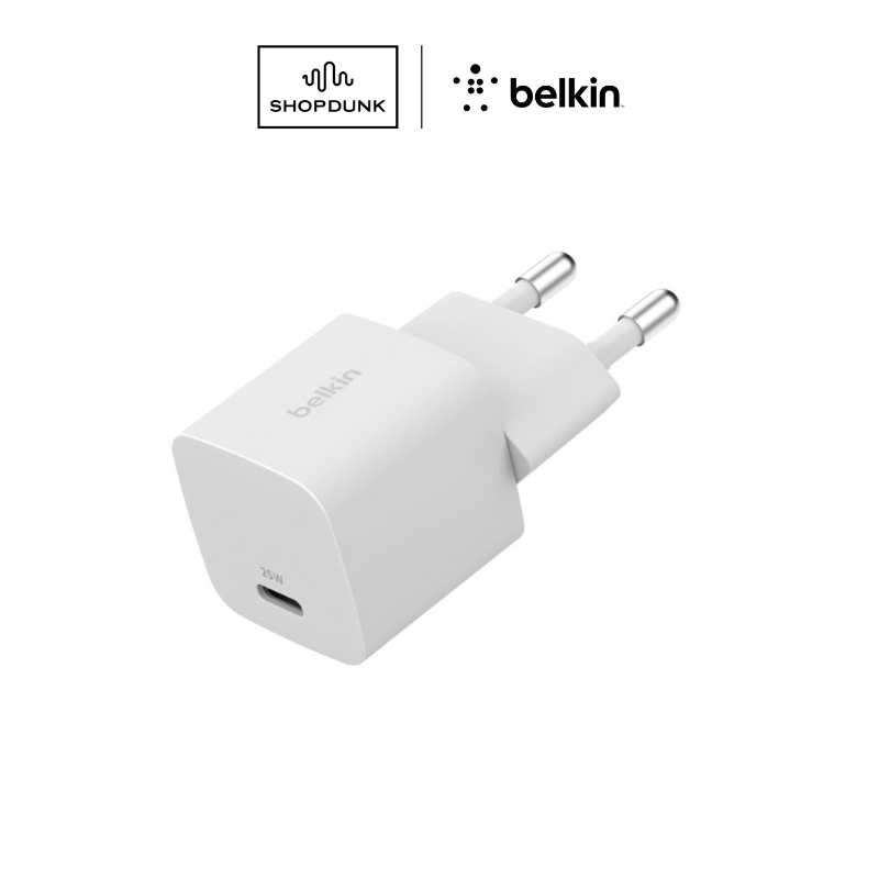 Ảnh Củ sạc nhanh Belkin PD 25W 1 cổng Type-C - Chân Tròn 1