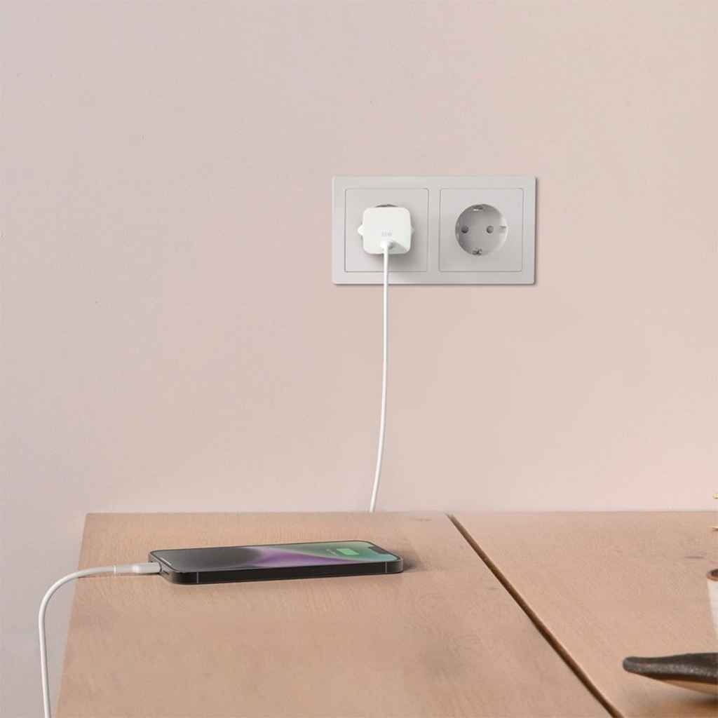 Ảnh Củ sạc nhanh Belkin PD 25W 1 cổng Type-C - Chân Tròn 4