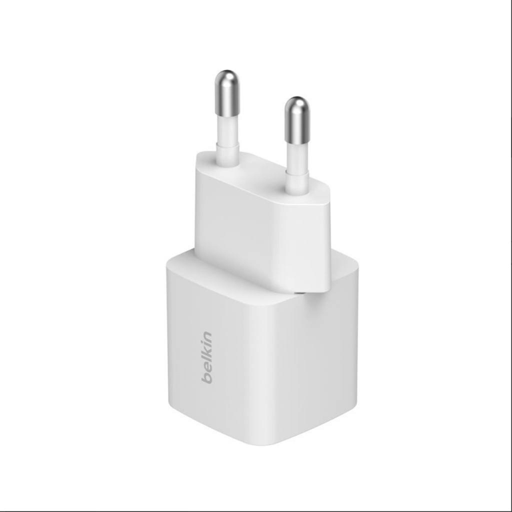 Ảnh Củ sạc nhanh Belkin PD 25W 1 cổng Type-C - Chân Tròn 2