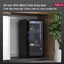 Tủ chống ẩm máy ảnh 70 Lít FUJIHOME bảo hành 3 năm, tủ hút ẩm máy ảnh điện tử 70L 3 ngăn có mút chống xước dry cabinet