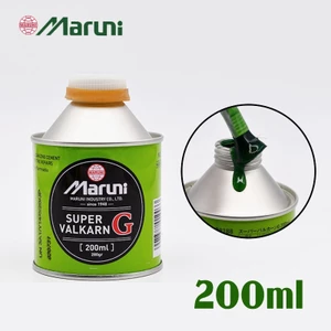 Lọ keo vá săm lốp Maruni Nhật Bản 200ml, dùng để vá xe máy, ô tô, xe tải