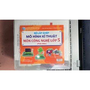 Bộ Lắp Ghép Mô Hình Kỹ Thuật Môn Công Nghệ Điện Lớp 5 STB ĐT Đức Trí