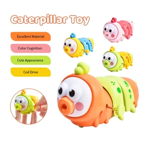 Đồ chơi con sâu cót bò size lớn, miệng thu vào ngộ nghĩnh, đồ chơi tăng cường vận động tinh cho bé chất liệu nhựa ABS