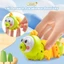 Đồ chơi con sâu cót bò size lớn, miệng thu vào ngộ nghĩnh, đồ chơi tăng cường vận động tinh cho bé chất liệu nhựa ABS