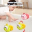 Đồ chơi con sâu cót bò size lớn, miệng thu vào ngộ nghĩnh, đồ chơi tăng cường vận động tinh cho bé chất liệu nhựa ABS