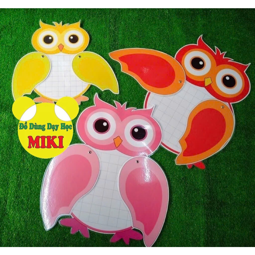 Cú mèo handmade (giao màu ngẫu nhiên)