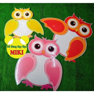 Cú mèo handmade (giao màu ngẫu nhiên)