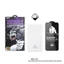 KÍNH CƯỜNG LỰC iPhone KHÔNG VIỀN ĐEN TRONG SUỐT CHO IPHONE 15-> 17PROMAX WTP-107