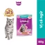 Thức ăn cho mèo con WHISKAS Junior dạng sốt – túi 80g