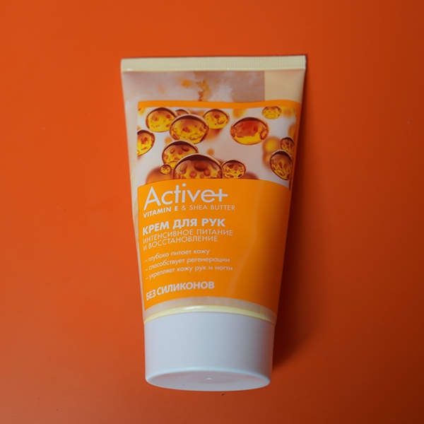 KEM DƯỠNG TAY HYALURONIC ACID & ALOE VERA/ VITAMIN E & SHEA BUTTER - ACTIVE+