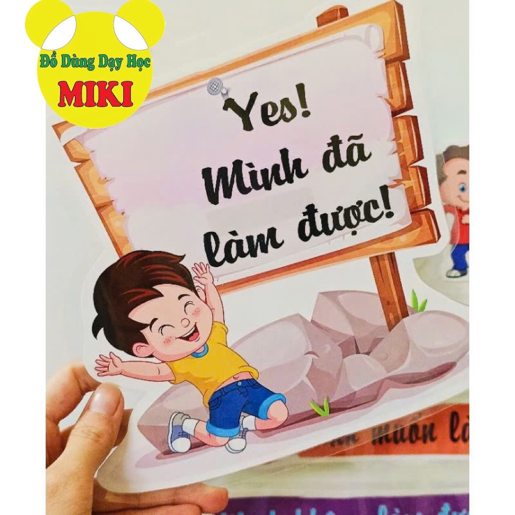 MÌNH LÀM ĐƯỢC - MẪU RỜI 7 MẢNH GHÉP
