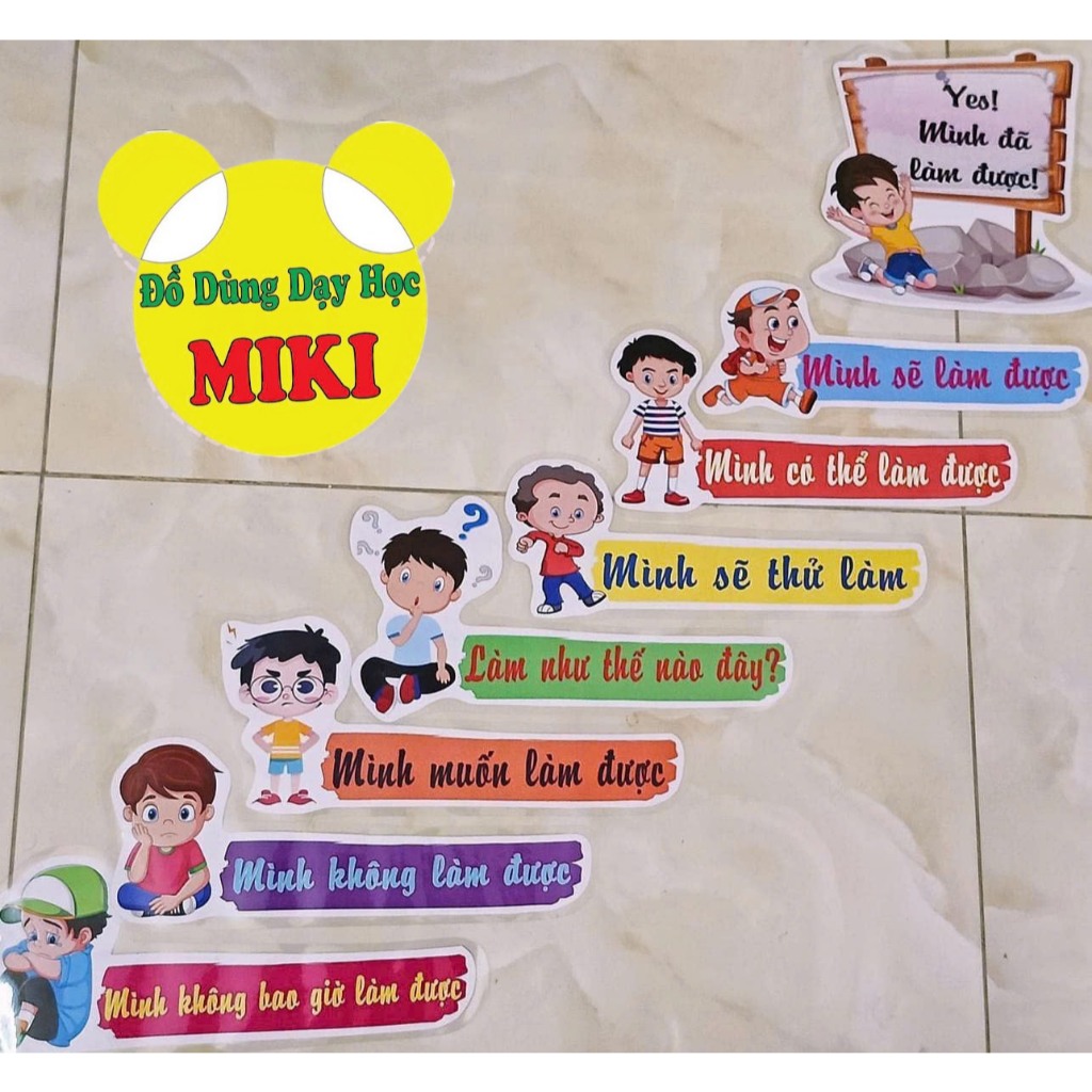 MÌNH LÀM ĐƯỢC - MẪU RỜI 7 MẢNH GHÉP
