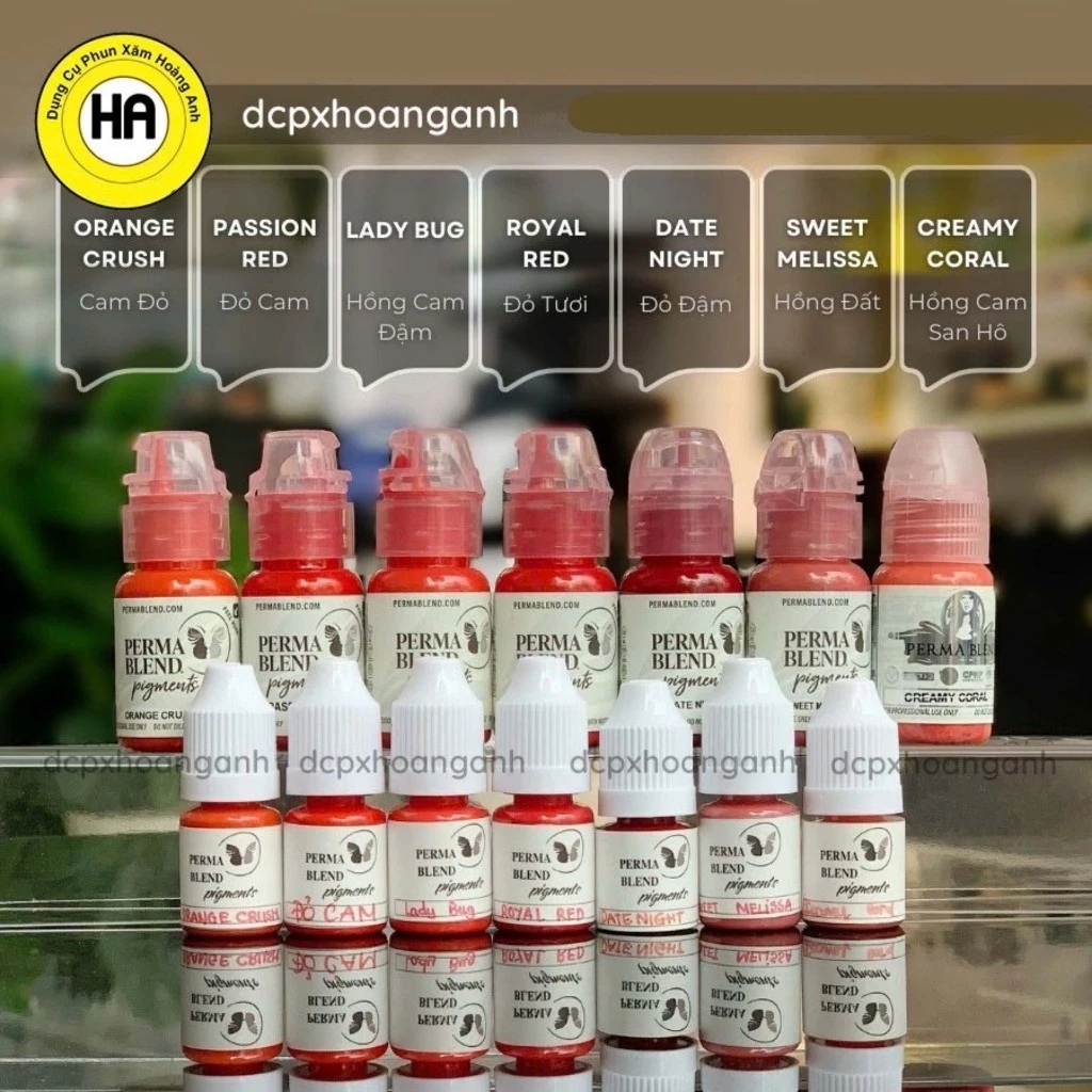 Mực Perma Blend Hữu Cơ chính hãng Mỹ Bong Trong - M002