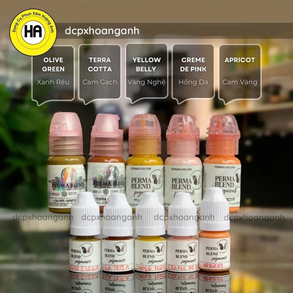 Mực Perma Blend Hữu Cơ chính hãng Mỹ Bong Trong - M002