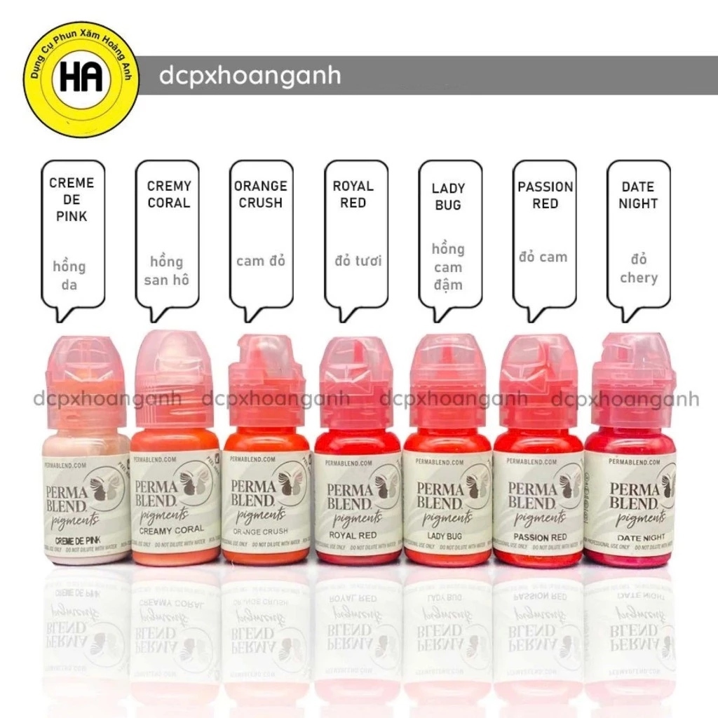 Mực Perma Blend Hữu Cơ chính hãng Mỹ Bong Trong - M002