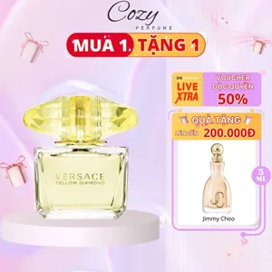 Nước hoa nữ Versace Yellow Diamond Chiết 5ml/10ml Hương thơm Sang trọng, Tươi mát - Cozy Perfume