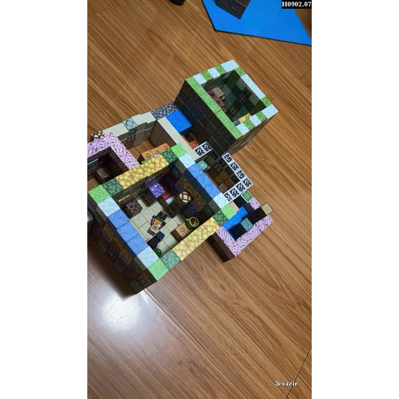 SET 100 KHỐI TỪ TÍNH + tặng 6 Nvat