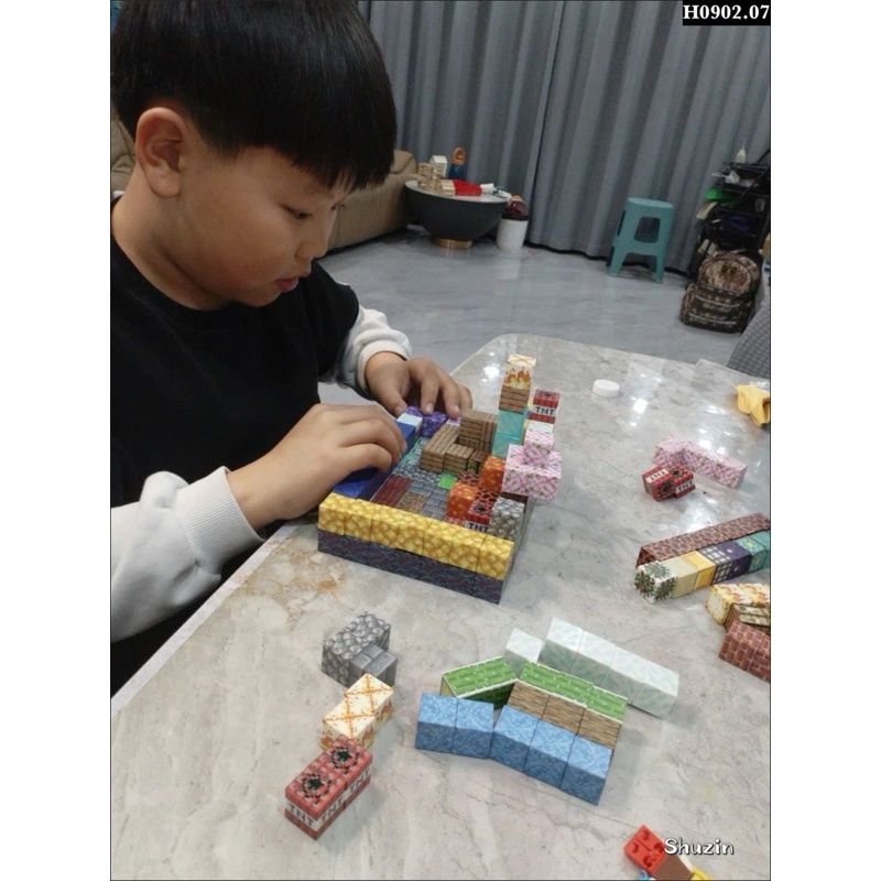 SET 100 KHỐI TỪ TÍNH + tặng 6 Nvat