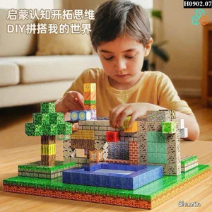 SET 100 KHỐI TỪ TÍNH + tặng 6 Nvat