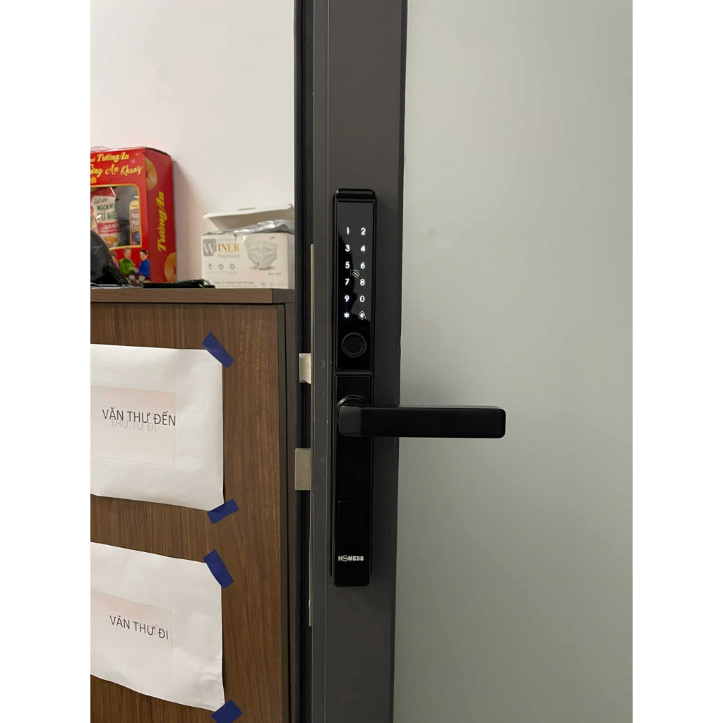 khoá cửa điển tử-Homess AL-110