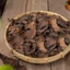 Hà thủ ô chế đỗ đen 100g, hà thủ ô đỏ thái miếng, trà hà thủ ô, hỗ trợ cải thiện râu tóc bạc sớm