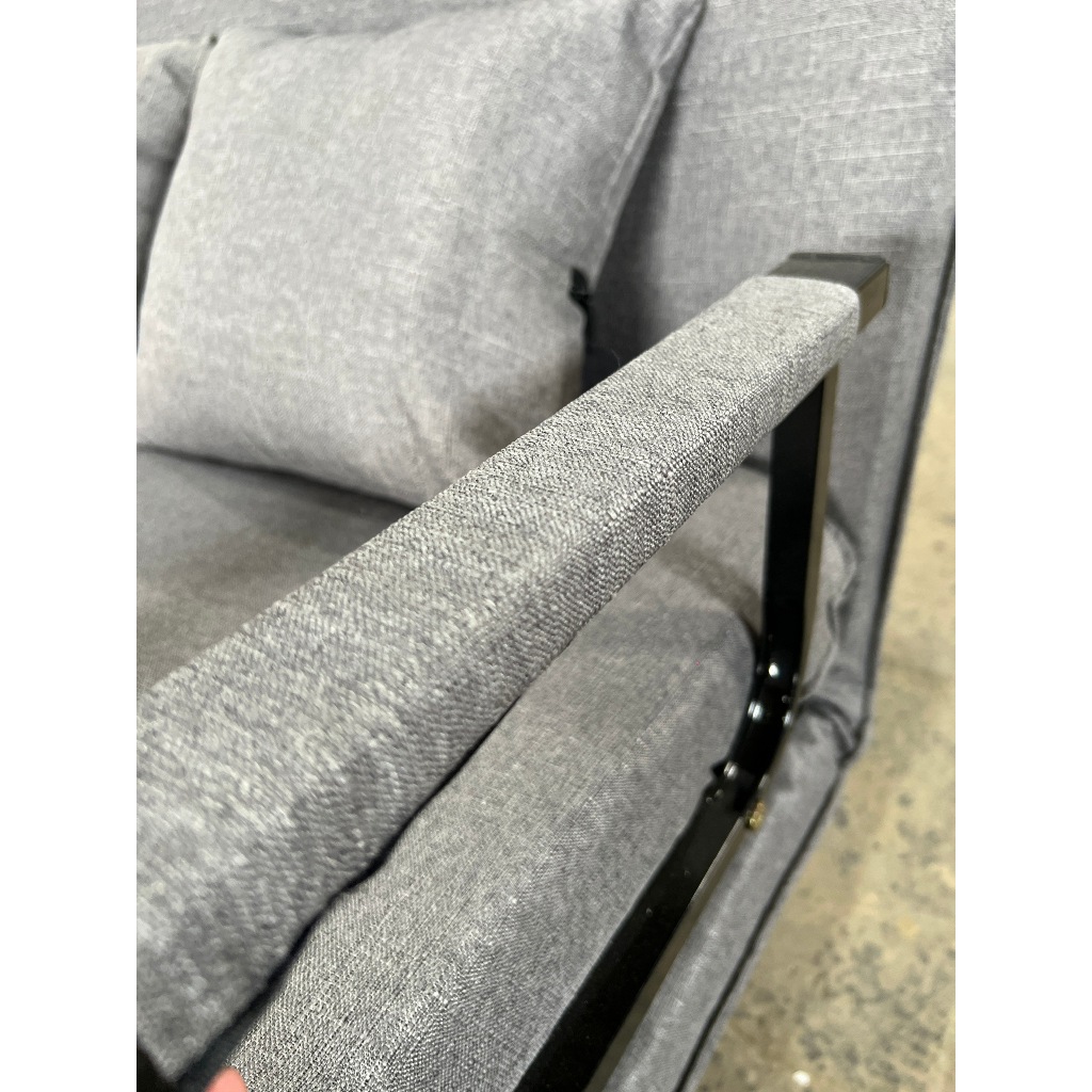 Ghế Sofa Giường Gấp Gọn Đơn Và Mở Ra Thành Giường KaQi Sixe 65cm, Chân Trụ Khung Thép Chắc Chắn | BigBuy360 - bigbuy360.vn