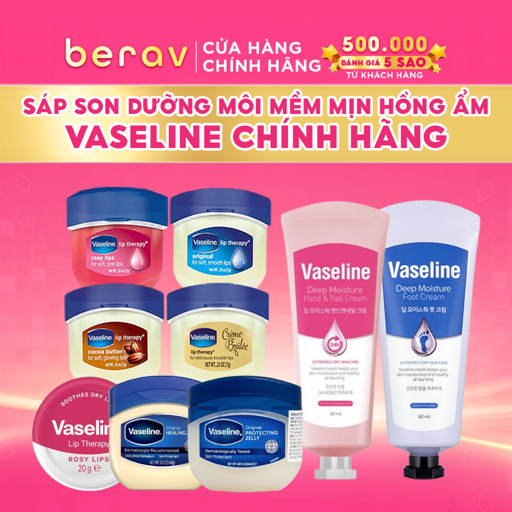 Ảnh Sáp Son Dưỡng Môi Đa Năng Vaseline USA Mang Lại Làn Môi Mềm Mọng Tức Thì 7/49gr 1