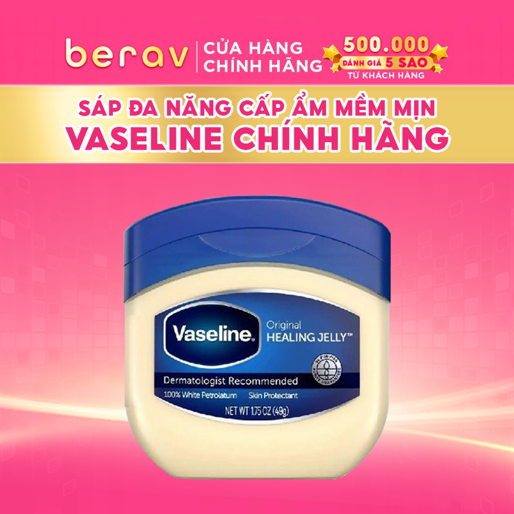 Ảnh Sáp Dưỡng Ẩm Đa Năng Vaseline Original Healing Jelly 49g_Bản Mỹ 1