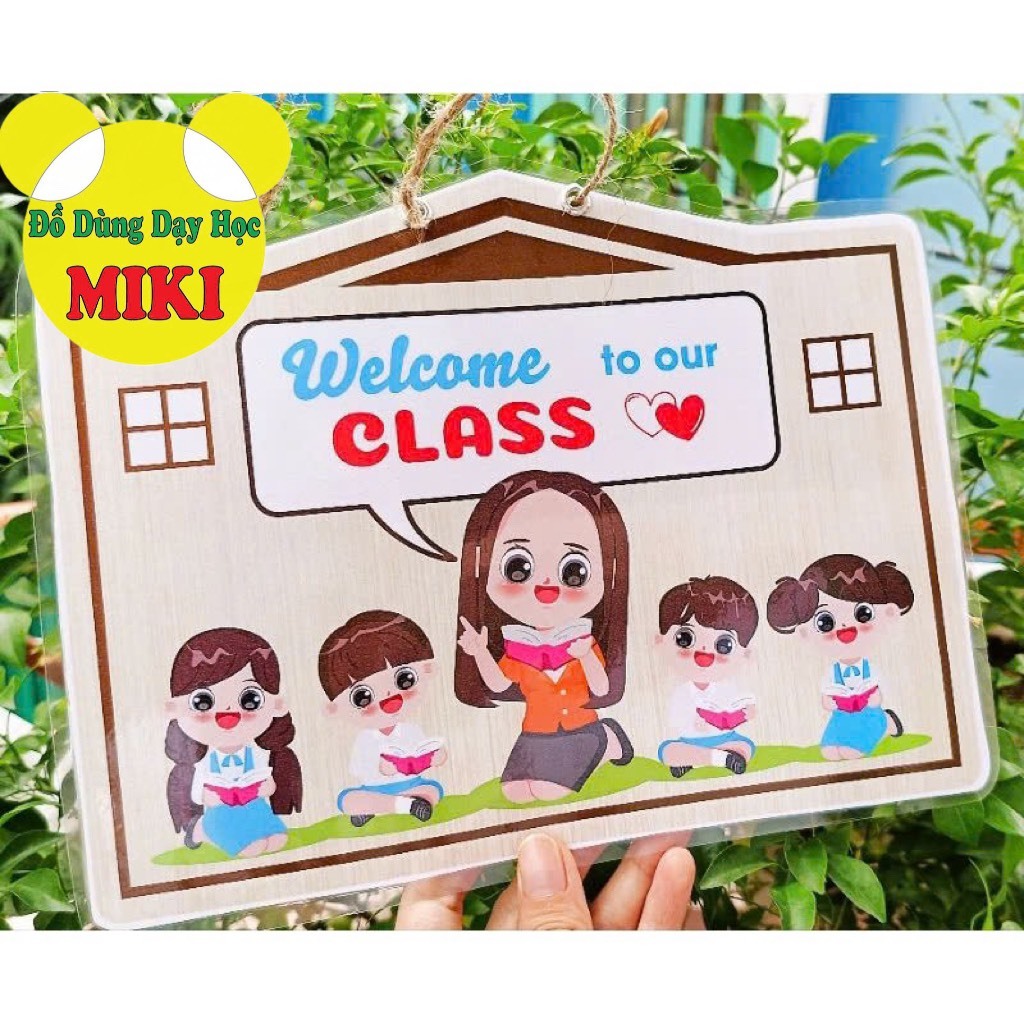 SLOGAN, KHẨU HIỆU sẵn dây treo TRANG TRÍ LỚP