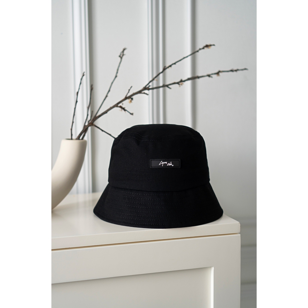 Ảnh Mũ bucket trơn vành cụp CAPMAN CLUB, nón bo tròn basic CM65 unisex nam nữ 3