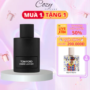 Nước hoa unisex T0m F0rd Ombré Leather Chiết 5ml/10ml Hương thơm Tự tin, Mạnh mẽ - Cozy Perfume