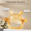 Gặm Nướu Cho Bé Xỏ Tay Hình Gấu, Đồ Chơi Gặm Nứu Silicone Dễ Thương Siêu Mềm An Toàn Cho Trẻ Sơ Sinh