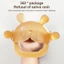 Gặm Nướu Cho Bé Xỏ Tay Hình Gấu, Đồ Chơi Gặm Nứu Silicone Dễ Thương Siêu Mềm An Toàn Cho Trẻ Sơ Sinh
