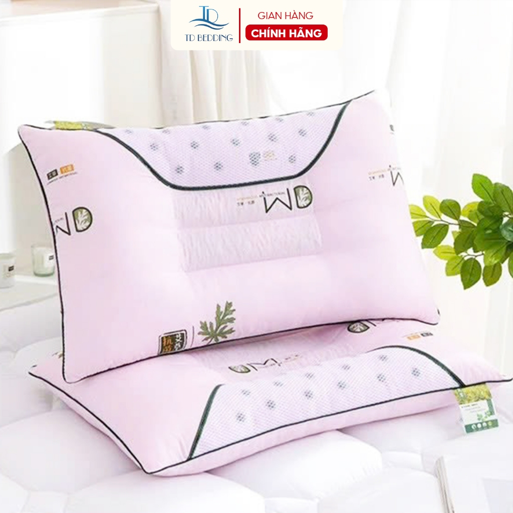 Gối công thái học Trang Dương Bedding - Thiết kế cho mọi tư thế ngủ, chống đau vai gáy, hỗ trợ ngủ nhanh