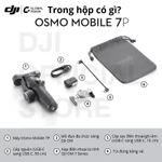 Gimbal chống rung điện thoại DJI Osmo Mobile 7 theo dõi chủ thể, 7P có mô đun tích hợp đèn chiếu sáng (DJI OM 7 Series) — ảnh 5