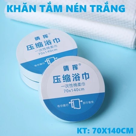 [COMBO RẺ LOẠI 1] Khăn Du Lịch Dùng Một Lần Cao Cấp, Mềm,Thấm Hút, Tiện Lợi, An Toàn Cho Mọi Loại Da