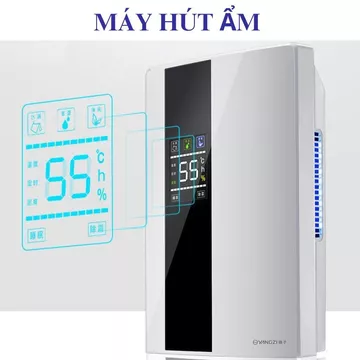 Máy hút ẩm gia đình, Máy hút ẩm mini, Máy hút ẩm phòng ngủ, máy hút ẩm thông minh