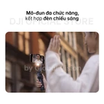 Gimbal chống rung điện thoại DJI Osmo Mobile 7 theo dõi chủ thể, 7P có mô đun tích hợp đèn chiếu sáng (DJI OM 7 Series) — ảnh 8