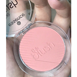 Phấn Má Hồng Essence The Blush Hạt Nhẹ Mịn Dễ Bám Lớp Trang Điểm 5g - Bebeau