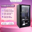 Tủ chống ẩm máy ảnh 70 Lít FUJIHOME bảo hành 3 năm, tủ hút ẩm máy ảnh điện tử 70L 3 ngăn có mút chống xước dry cabinet