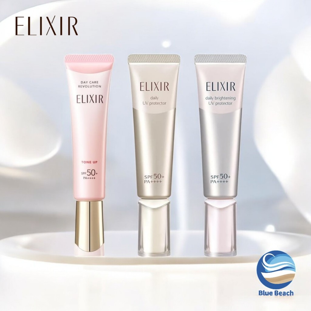 ELIXIR Day Care Revolution / Kem Chống Nắng Cao Cấp / SPF50+ PA ...