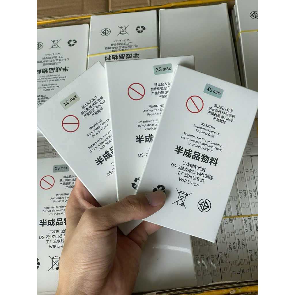 Phôi Pin Điện Thoại Dung Lượng Chuẩn Từ XS tới 14promax. Bao Hàn 6 Tháng, Tặng Kèm Seal Dán