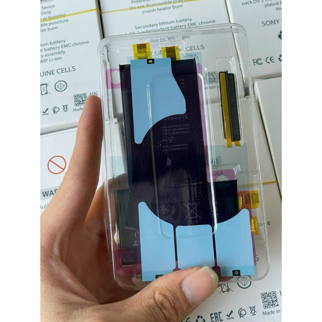 Phôi Pin Điện Thoại Dung Lượng Chuẩn Từ XS tới 14promax. Bao Hàn 6 Tháng, Tặng Kèm Seal Dán | BigBuy360 - bigbuy360.vn
